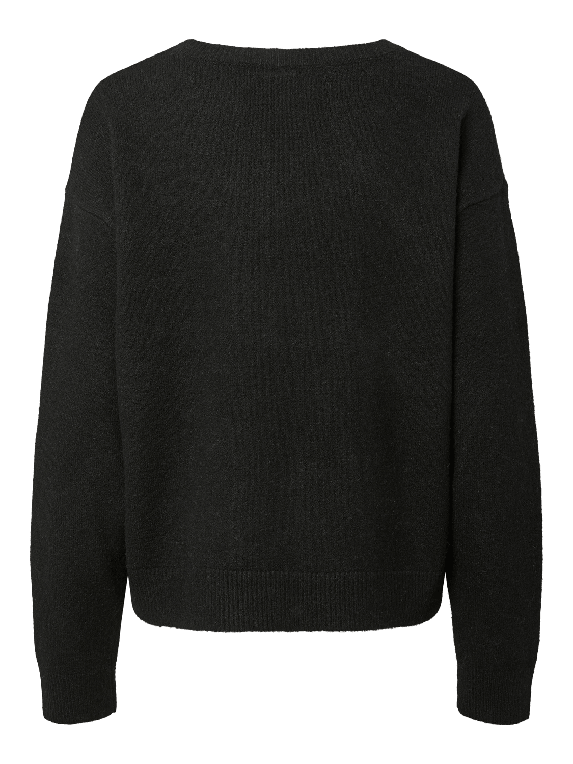 PCSALLY Knitted Top - Black - VERO MODA & VILA Bergvik